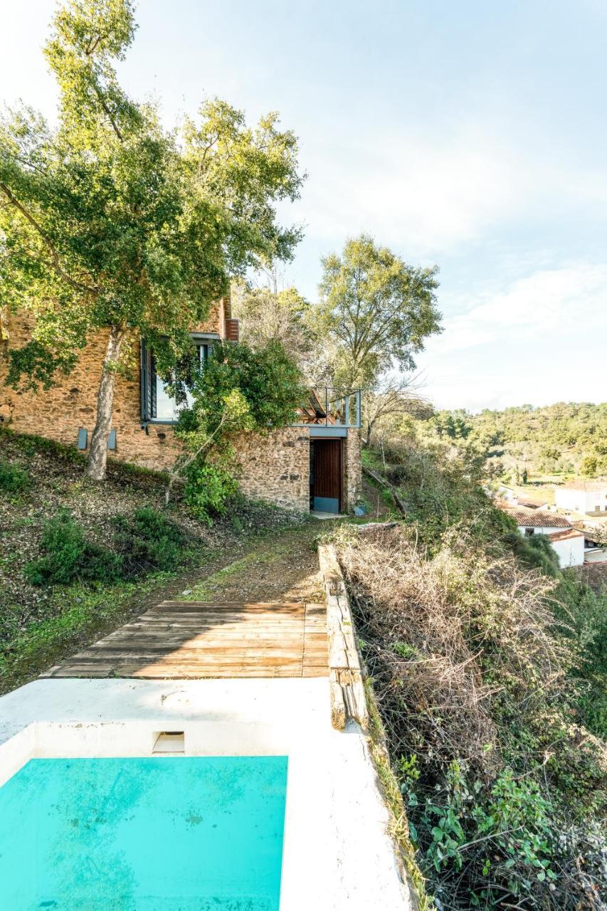 El Risco Del Lomero, Alberca 4 Huesp Max Valdelarco Exterior photo