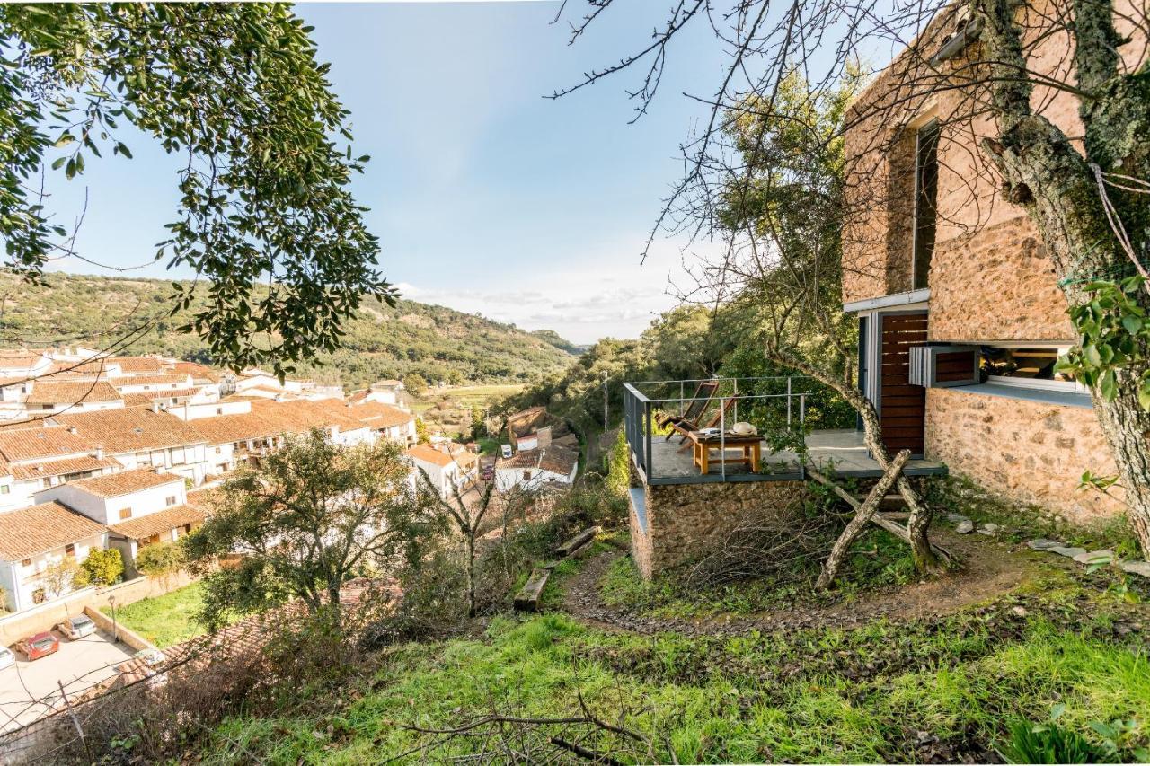El Risco Del Lomero, Alberca 4 Huesp Max Valdelarco Exterior photo